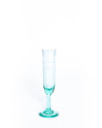 Handblown Champagne Flute Glass