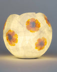 Crafters Flower Paper Lamp