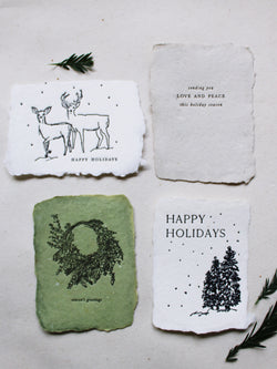 Petite Holiday Note Cards - I