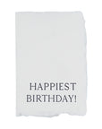 Happiest Birthday! Card