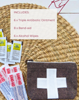 Handmade Mini First Aid Kit – Pink