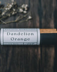 Herbal Lip Balm : Dandelion Orange