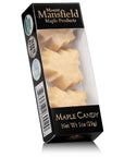 3 Leaf Organic Pure Vermont Maple Candy Box