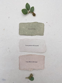 Affirmation Cards for Spring