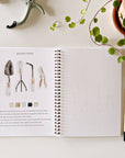 Garden watercolor workbook