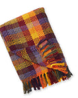 Harvest Plaid Rethread Throw