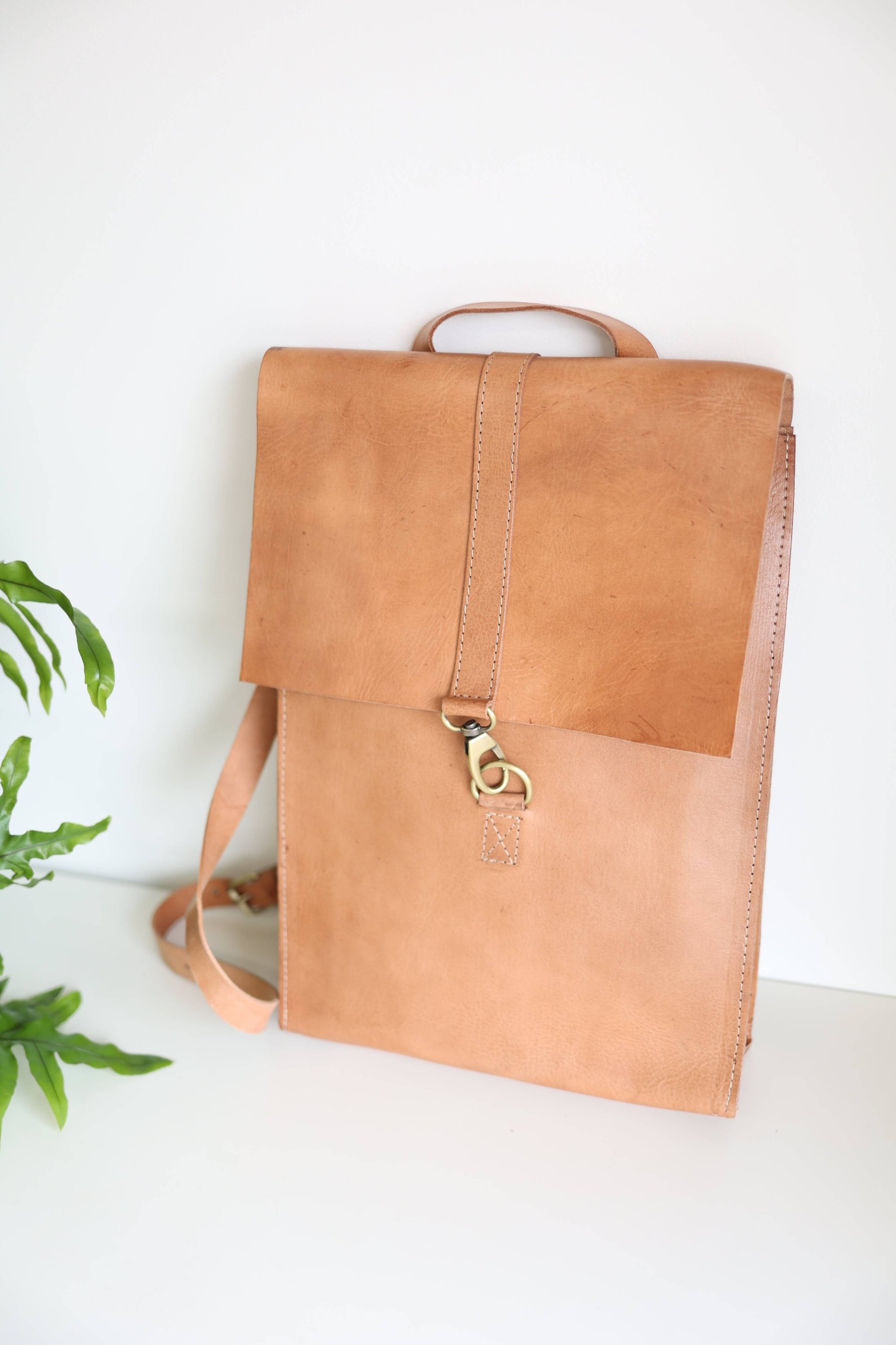atlas backpack leather Atlas Backpack – farmette co