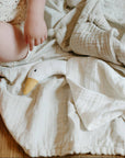 Birdie the Duck | Cuddle Cloth Lovey