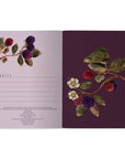 A5 Notebook -Wild Blackberry