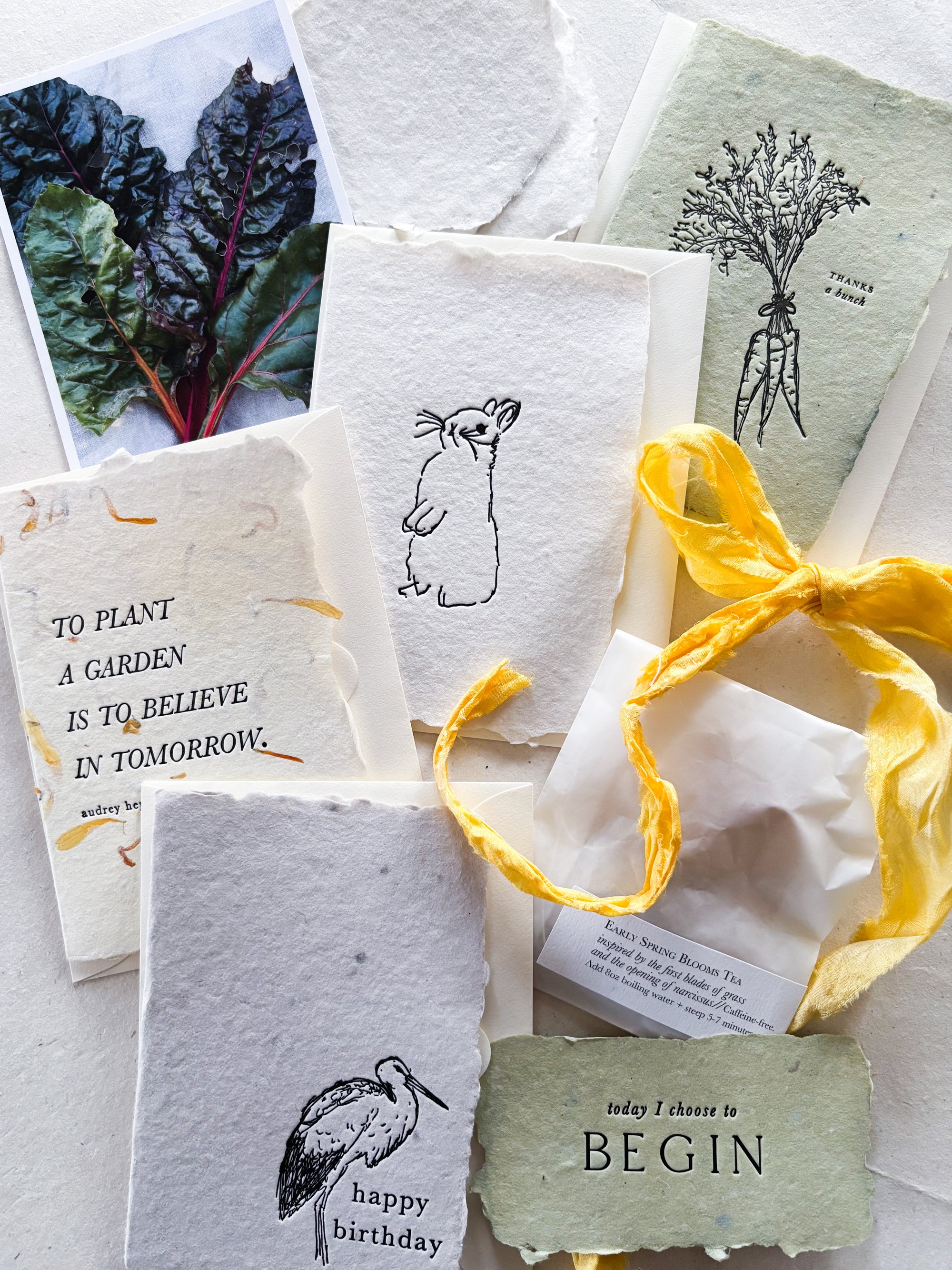 Monthly Artisan Card Subscription