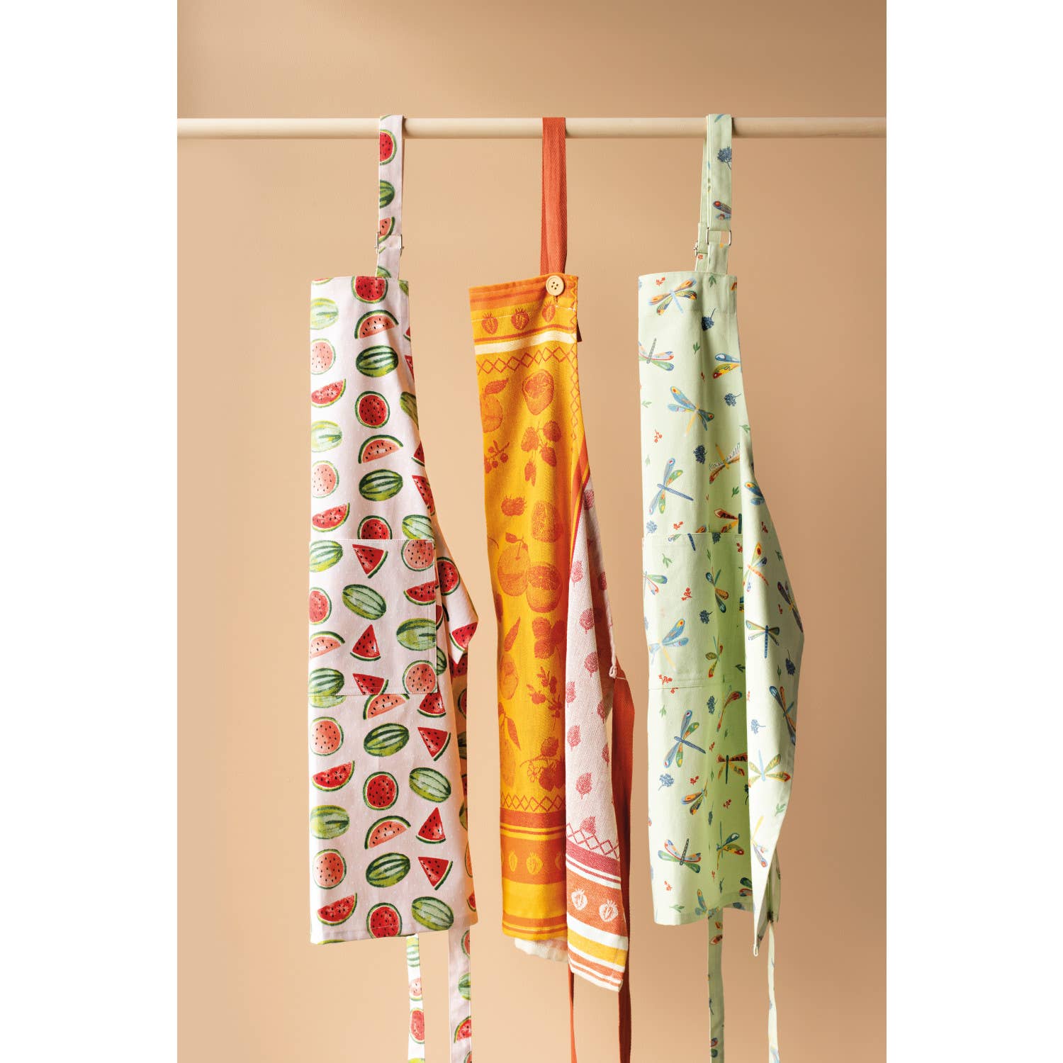 Fruit Salad Jacquard Apron