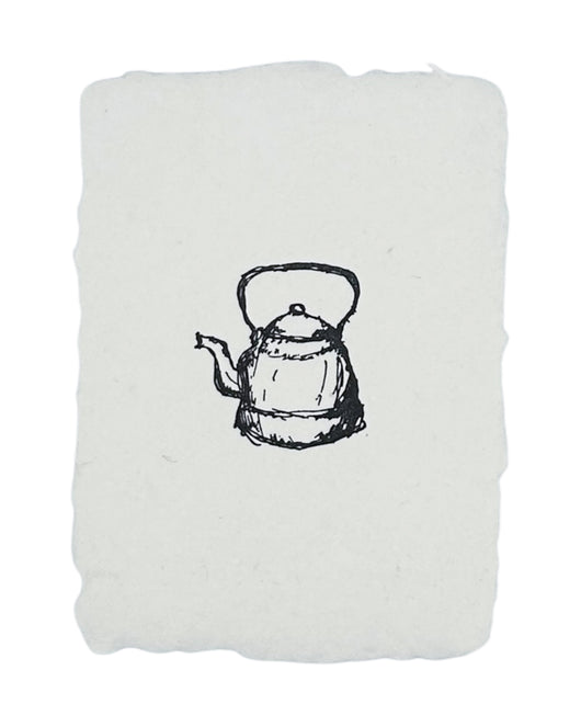 kettle note card