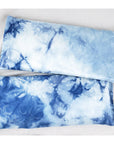 Naturally Dyed Silk Eye Pillow with Organic Filling: Multicolor Speckes