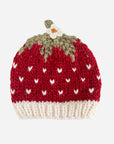 Little Strawberry Hat - S (6-24M)