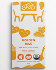 Golden Milk White Chocolate Bar