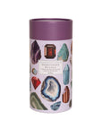 Gemstones Puzzle – 500 Pc Tube with Vintage Illustrations