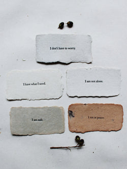 Affirmation Cards - IV