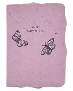 Happy Mother's Day Butterfly Card