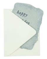 happy birthday to you note card