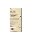 Mini Pumpkin Loaf box back panel with white chocolate description and ingredients