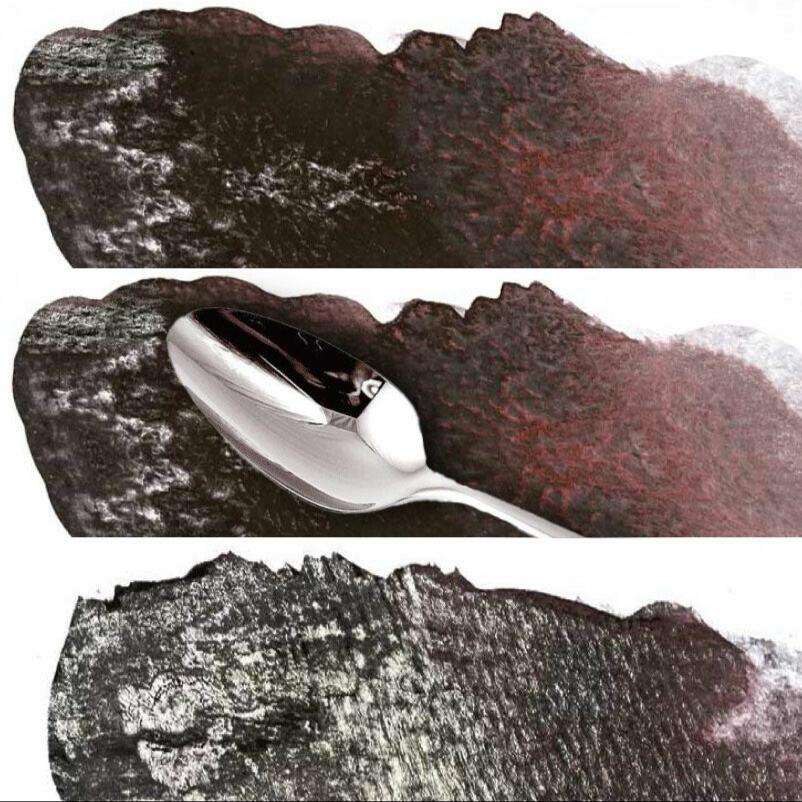 6 Color Graphite Paint Set