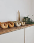 Rising Candle Holder: Terracotta