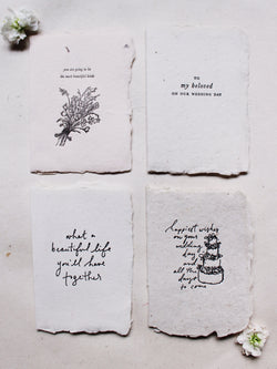 Wedding Cards - I