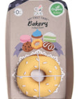 Donut Natural Rubber Teether and Rattle