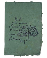 Dad you mean so much to me card