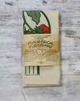 Tomato Harvest - Flour Sack Furoshiki Towel