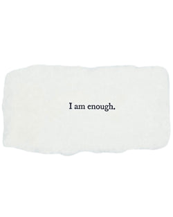 I am enough affirmation card