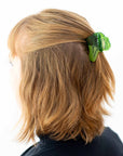 Midi Broccoli Hair Claw Clip