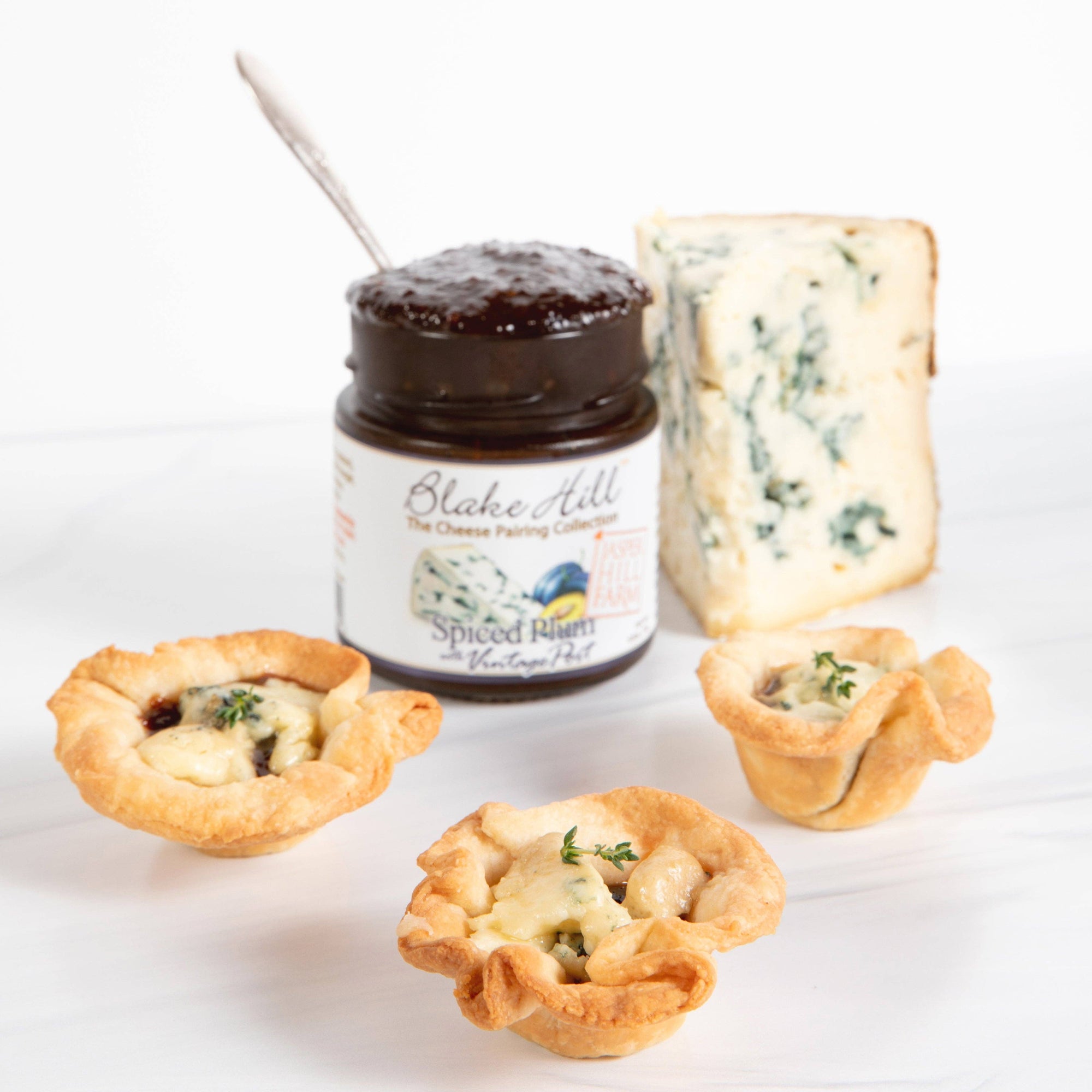 Spiced Plum with Port