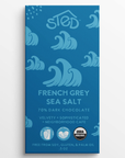 Mini French Grey Sea Salt Chocolate Bar