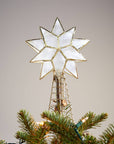 Capiz Star Christmas Tree Topper