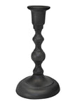 Cast Iron Handmade Taper Candle Holders - 7"