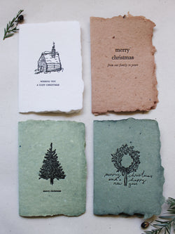 Christmas Cards - I