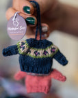 Mini Sweater Ornaments