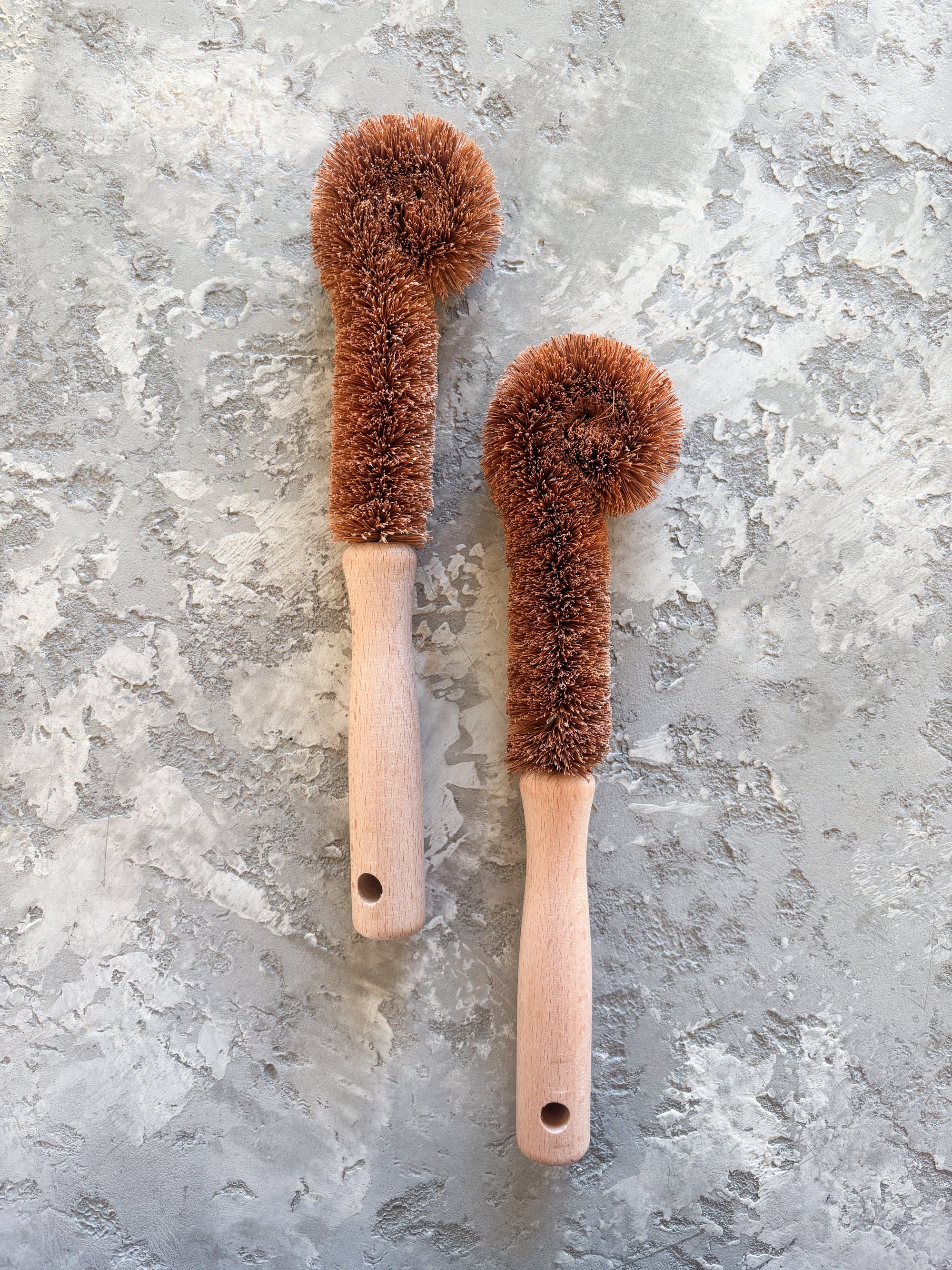 Coconut Fiber Bottle Brush