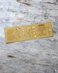 Tomato Harvest - Flour Sack Furoshiki Towel