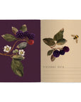 A5 Notebook -Wild Blackberry