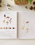 Woodland watercolor workbook