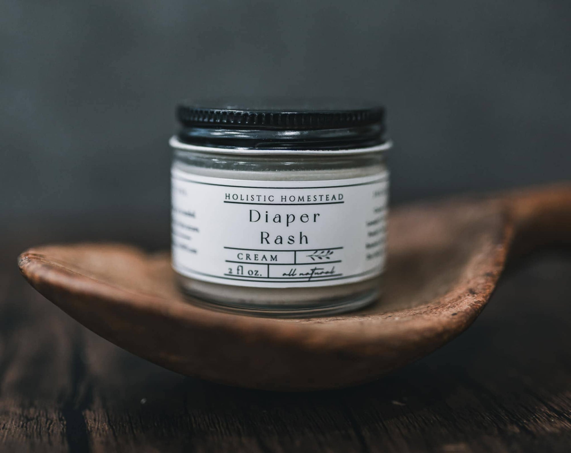 Diaper Rash Cream : 2 oz.