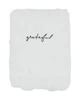 grateful note card