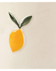 Lemon Embossed Mug