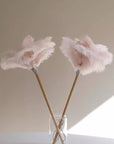 Pink Ostrich Feather Duster: S
