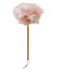 Pink Ostrich Feather Duster: S