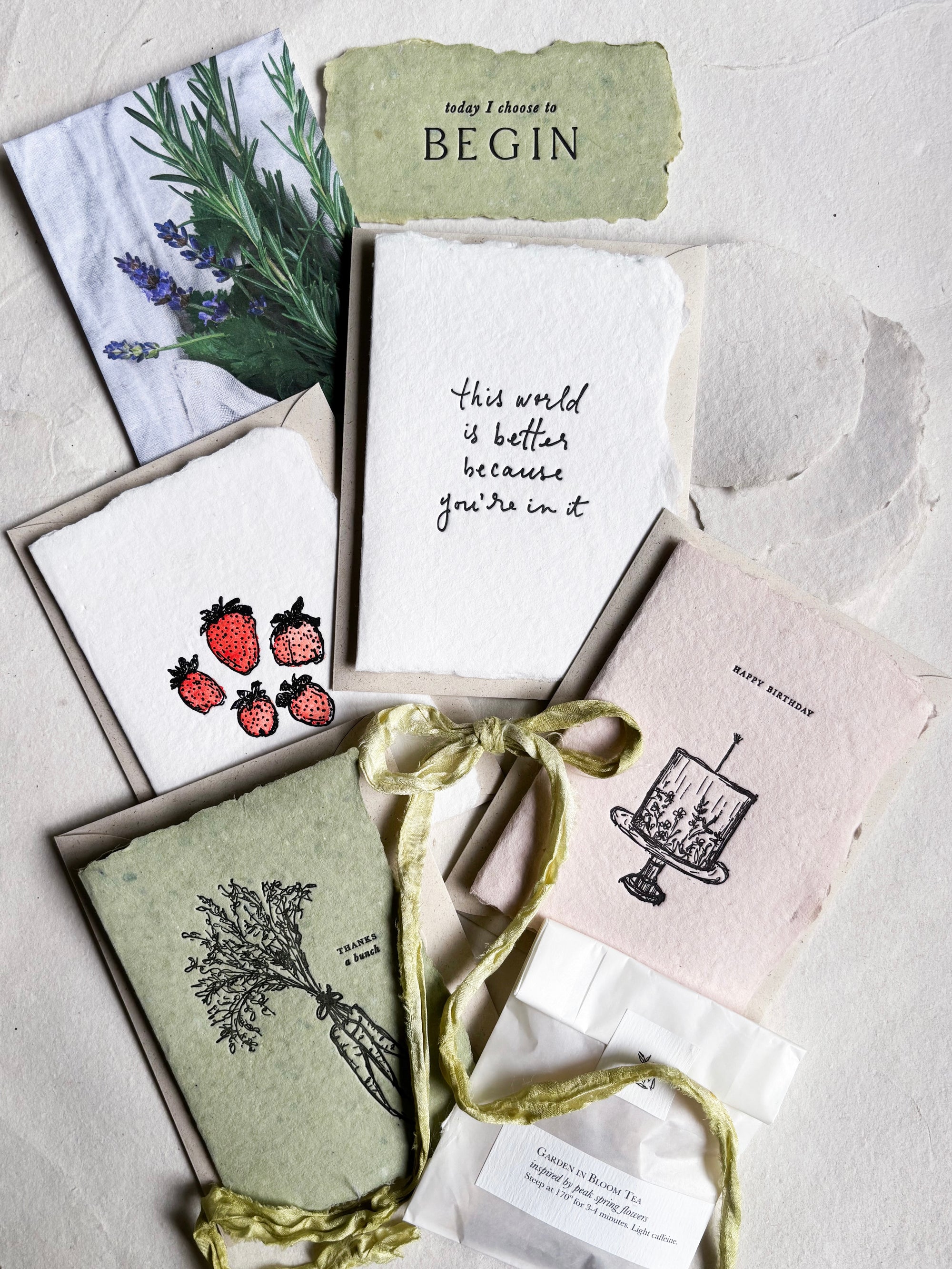Monthly Artisan Card Subscription