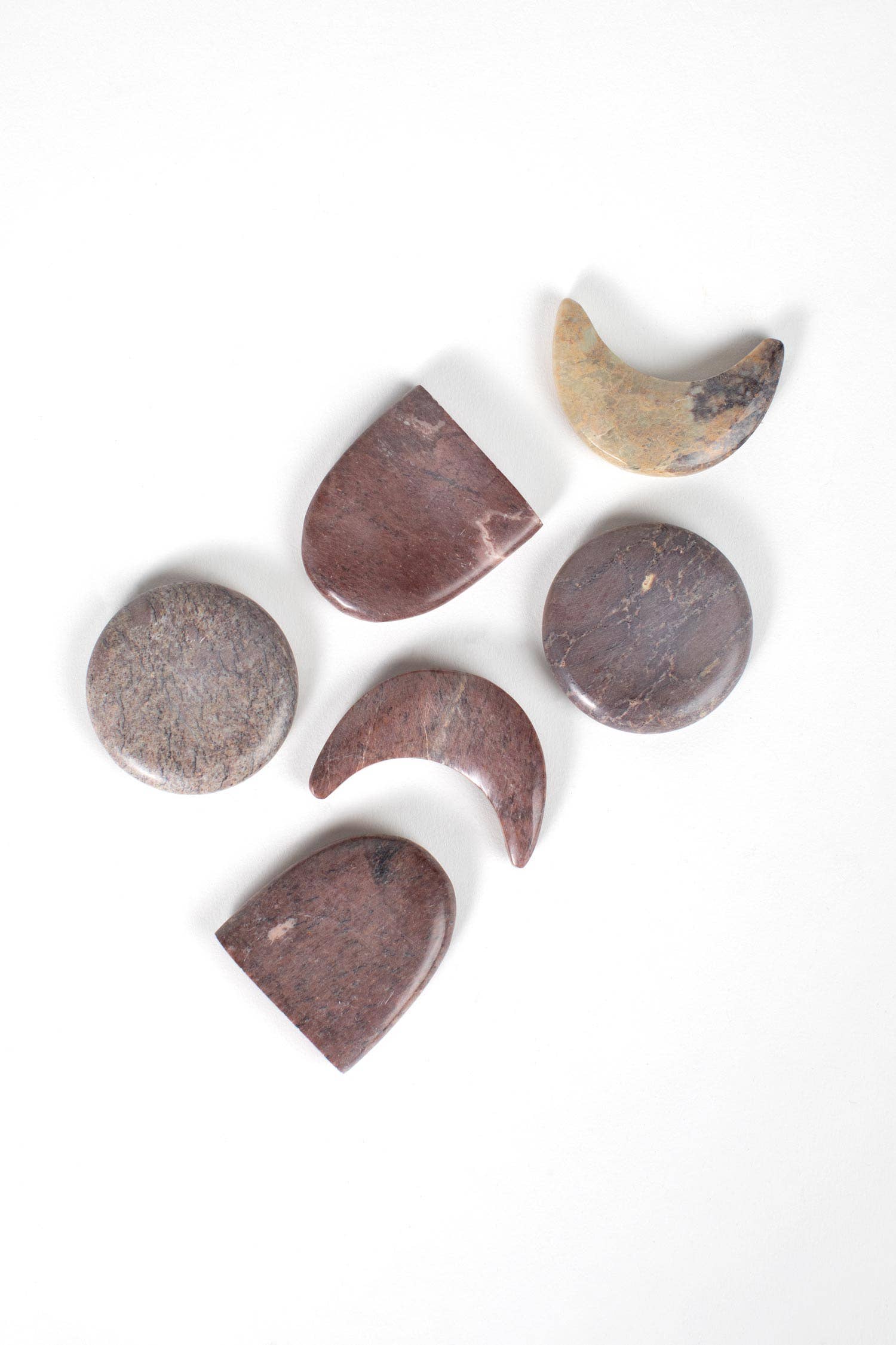 Face Massage Stone Set