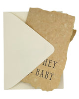 hey baby card